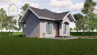 A Beautiful One Bedroom House Design [upl. by Enad]