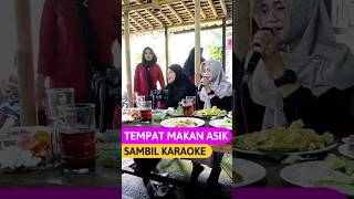 Warung Makan Pamane Tempat Nongkrong Asik Sambil Karaoke [upl. by Kcirdet]