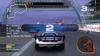 Ridge Racer 7 Online Battle 07152010 Part 3 [upl. by Darton]