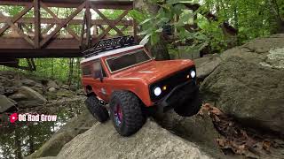 RGT RC Crawler 136100v3FD Weighted Wheel Testing [upl. by Gilli599]