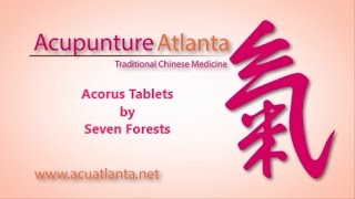 TCM Spotlight Seven Forests Acorus Tablets [upl. by Sweeney415]