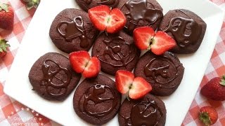 Chocolate Molten Cookies [upl. by Ertemed]