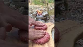 Dev Orman Burger 🍔 Ancient Order Fast Forest XXL Burger🔥😁 [upl. by Desi976]