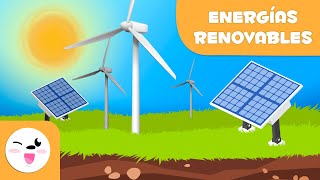 Las energías renovables  Tipos de energía para niños [upl. by Acinok]