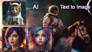 💯 Text to Image  AI Generator  Create any creative Image in just a few seconds 🙂🙂 [upl. by Berghoff]