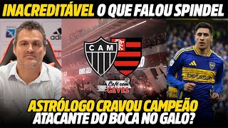 DIRETOR SPINDEL FALOU BOBAGEM • TUDOR CRAVOU CAMPEÃO • 9 DO BOCA NO GALO E [upl. by Coonan]