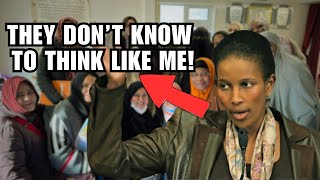 Ayaan Hirsi Ali is Angry that Western Women are Converting to Islam [upl. by Namreg]