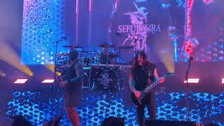 20241110  Sepultura  Escape to the Void Belfast Telegraph Belfast [upl. by Ydrah734]