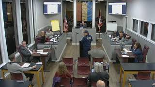 Rossford City Council Meeting 2122024 [upl. by Rowley]