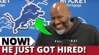 BREAKING THE LIONS JUST SIGNED A BIG CONTRACT YOU NEED TO SEE THIS DETROIT LIONS NEWS [upl. by Paola462]