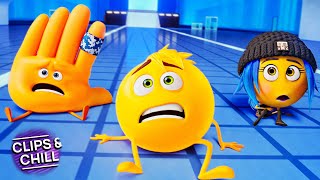 Racing Through Dropbox  The Emoji Movie [upl. by Hillegass]