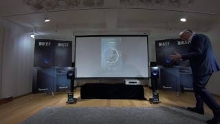 KEF LS50 Wireless Demonstration at FullrangeThe Korean Audiophile Webzine  2 [upl. by Ahsaetal643]