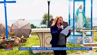 Gisella Cardia quotLa Madonna mi è apparsa di nuovoquot  La Vita in diretta  05062023 [upl. by Aralk]