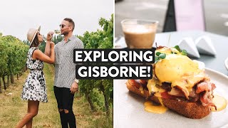 24 Hours In Gisborne Winery Beach Cafe amp Accommodation [upl. by Itsyrc630]