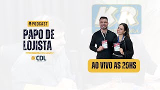 PAPO DE LOJISTA EPISODIO 27 I KR DISTRIBUIDORA [upl. by Sukramal]