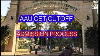 AAU CET CUTOFF ADMISSION PROCESS [upl. by Gio]