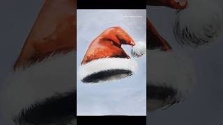 How to make a cap with water colour 👌💯😱shortsfeed trending watercolorpainting drawingideas [upl. by Tarazi]