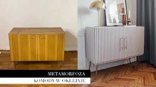 METAMORFOZA  MALOWANIE KOMODY W OKLEINIE  DIY [upl. by Lattimer]