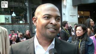 Noel Clarke Interview Fast Girls World Premiere [upl. by Karoline]