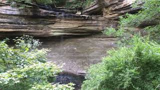 Clifty Falls from Trail 2 [upl. by Nnahgiel]