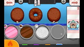 Maple Mornings  Papas Donuteria To Go Rank 6 GAMEPLAY [upl. by Irtak]