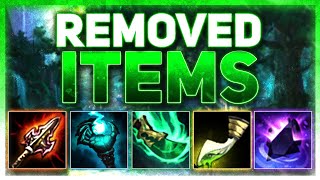 The Most Broken And Useless Items In League of Legends History [upl. by Fransisco716]