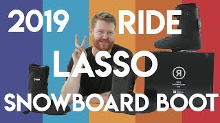 2019 Ride Lasso Snowboard Boots Review [upl. by Siuol108]