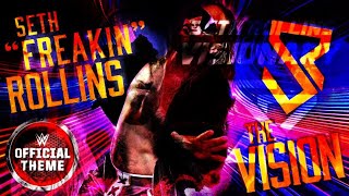 WWESeth Rollins Theme Song Mash Up quotThe Vision of the Visionaryquot [upl. by Ekram]