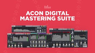 Discover Acon Digital Mastering Suite 11 [upl. by Athiste]