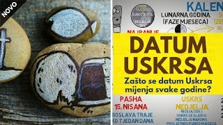 Datum Uskrsa nova verzija  Zašto se datum Uskrsa mijenja svake godine [upl. by Stubbs686]