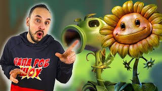 ПАПА РОБ И ЗОМБИ ПРОТИВ РАСТЕНИЙ 2  ЛУЧШИЕ ИГРЫ В PLANTS VS ZOMBIES 2 НА ПАПА РОБ ШОУ [upl. by Amaryllis]