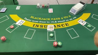 Blackjack Basic Tips n Tricks  Know Who You Are As A Player [upl. by Erdua]