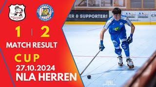 NLA CH CUP  RHC Wolfurt vs RHC Diessbach [upl. by Eiramasil]