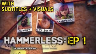 Hammerless Podcast Ep1 With Subtitles and Visuals [upl. by Lyn]