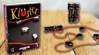 KLUSTER Magnetspiel  Spielregeln TV Spielanleitung Deutsch  Borderline  Elliot [upl. by Ellehcsar]