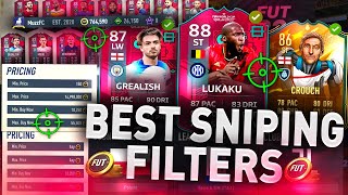 Make 150K QUICKLY with these Sniping Filters 🤩 FIFA 23 BEST SNIPING FILTERS TO MAKE COINS [upl. by Enoed]