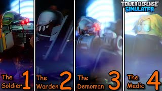 MERCENARY BASE LEAK  FOUR NEW UNITS  MILITANT WARDEN DEMOMAN amp MEDIC UNITS  TDS Update Leaks [upl. by Nemhauser]