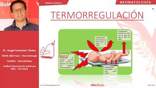 NEONATO  Adaptación fisiológica del RN 2da parte  ENAM 2020 [upl. by Rupert]