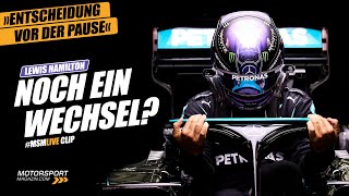 Wechselt Lewis Hamilton noch einmal sein Formel 1 Team [upl. by Nuahsyt810]