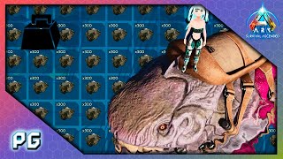 ARK ASCENDED Oficial EP50  O Melhor Farm De Metal Atual Dunkleo Lv 1  Bulbdog Negativo [upl. by Corell]