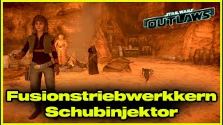 Tatooine Schubinjektor amp Fusionstriebwerkkern  Tatooine thrust injector amp fusion engine core [upl. by Emsoc]