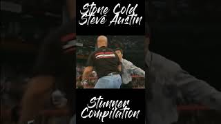 Stone Cold Steve Austin Stunner Compilation [upl. by Amo785]