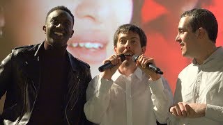 Chacun Pour Tous  Ahmed Sylla Viannet Lebasque  Avantpremière Paris UGC Les Halles 29102018 [upl. by Atiner81]