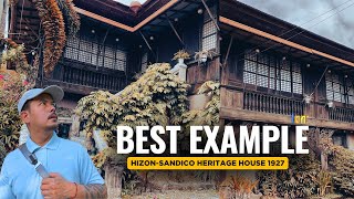 HIZONSANDICO HERITAGE HOUSE 1927 THE BEST EXAMPLE OF ADAPTIVE REUSE ANTIQUE HOUSE IN PAMPANGA [upl. by Emanuel900]