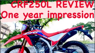 Honda crf250L review amp walk around  Nepali  motovlog Nepal [upl. by Chaker530]