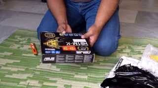 Asus H81mk Motherboard Unboxing [upl. by Tija]