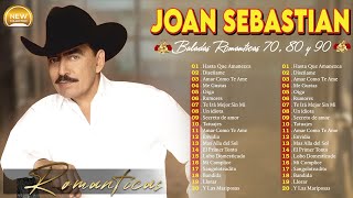 JOAN SEBASTIAN SUS MEJORES CANCIONES  JOAN SEBASTIAN 20 GRANDES ÉXITOS MIX [upl. by Swor607]