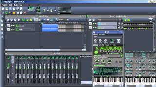 LMMS Tutorial  How to add Sidechain Compression [upl. by Silloh]