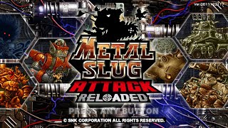 Metal Slug Attack Reloaded Gameplay Steam  No Commentary [upl. by Ecirb59]