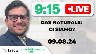 GAS NATURALE Qualcosa SI MUOVE ANALIZZIAMO le SCORTE [upl. by Odirfliw274]